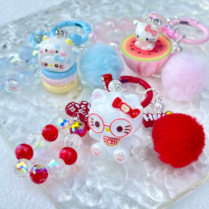 [New Arrival] Handmade Kawaii Cutie/Book Style Premium Keychains-Special Launch Price!