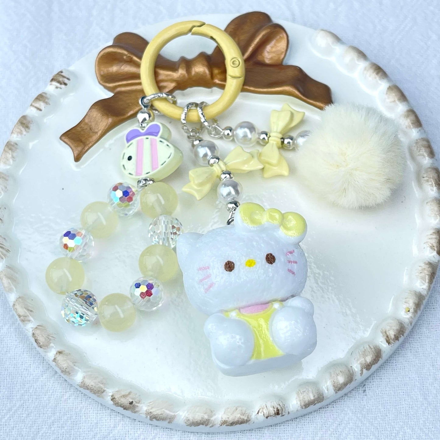 [New Arrival] Handmade Kawaii Cutie/Book Style Premium Keychains-Special Launch Price!