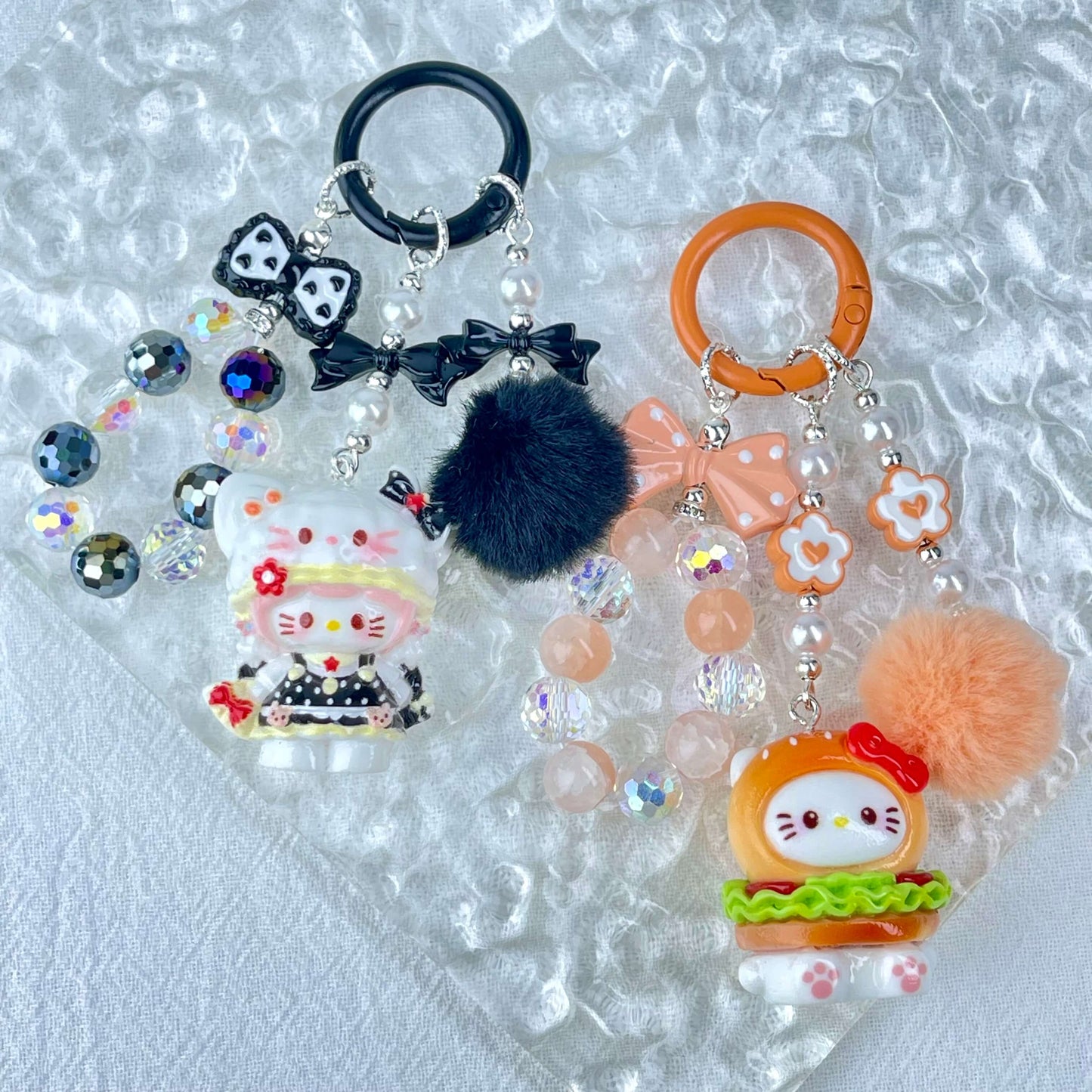[New Arrival] Handmade Kawaii Cutie/Book Style Premium Keychains-Special Launch Price!