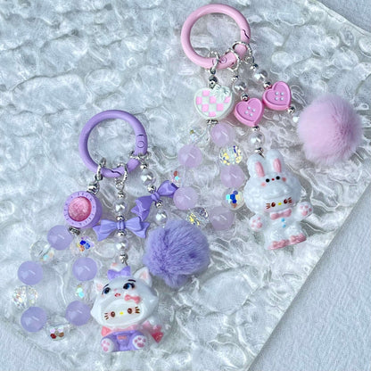 [New Arrival] Handmade Kawaii Cutie/Book Style Premium Keychains-Special Launch Price!