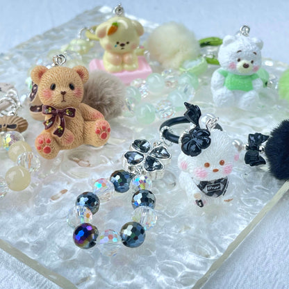 [New Arrival] Handmade Kawaii Cutie/Book Style Premium Keychains-Special Launch Price!