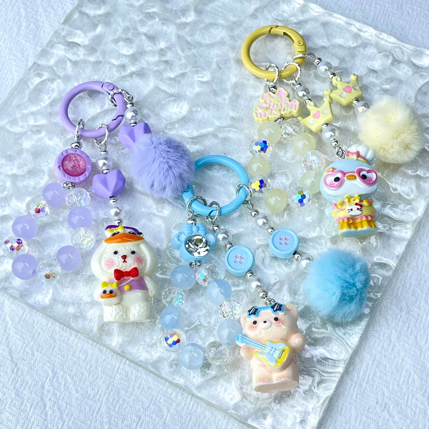 [New Arrival] Handmade Kawaii Cutie/Book Style Premium Keychains-Special Launch Price!