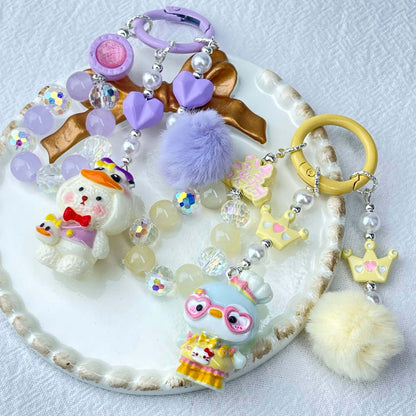 [New Arrival] Handmade Kawaii Cutie/Book Style Premium Keychains-Special Launch Price!