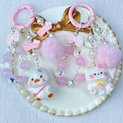 [New Arrival] Handmade Kawaii Cutie/Book Style Premium Keychains-Special Launch Price!