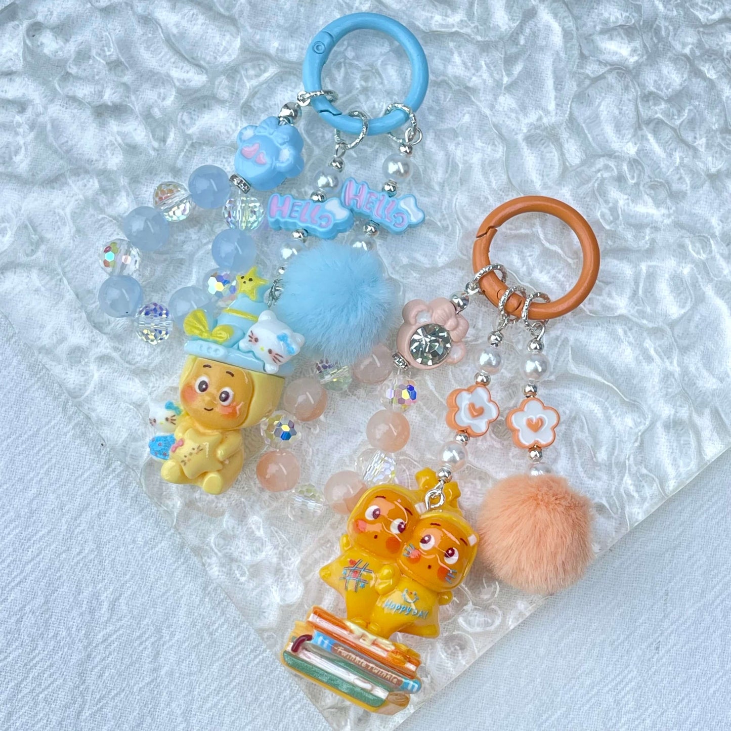 [New Arrival] Handmade Kawaii Cutie/Book Style Premium Keychains-Special Launch Price!