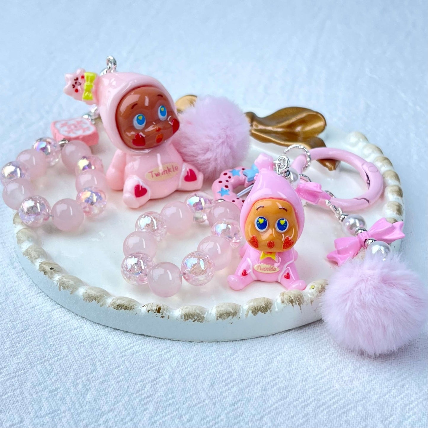 [New Arrival] Handmade Kawaii Cutie/Book Style Premium Keychains-Special Launch Price!