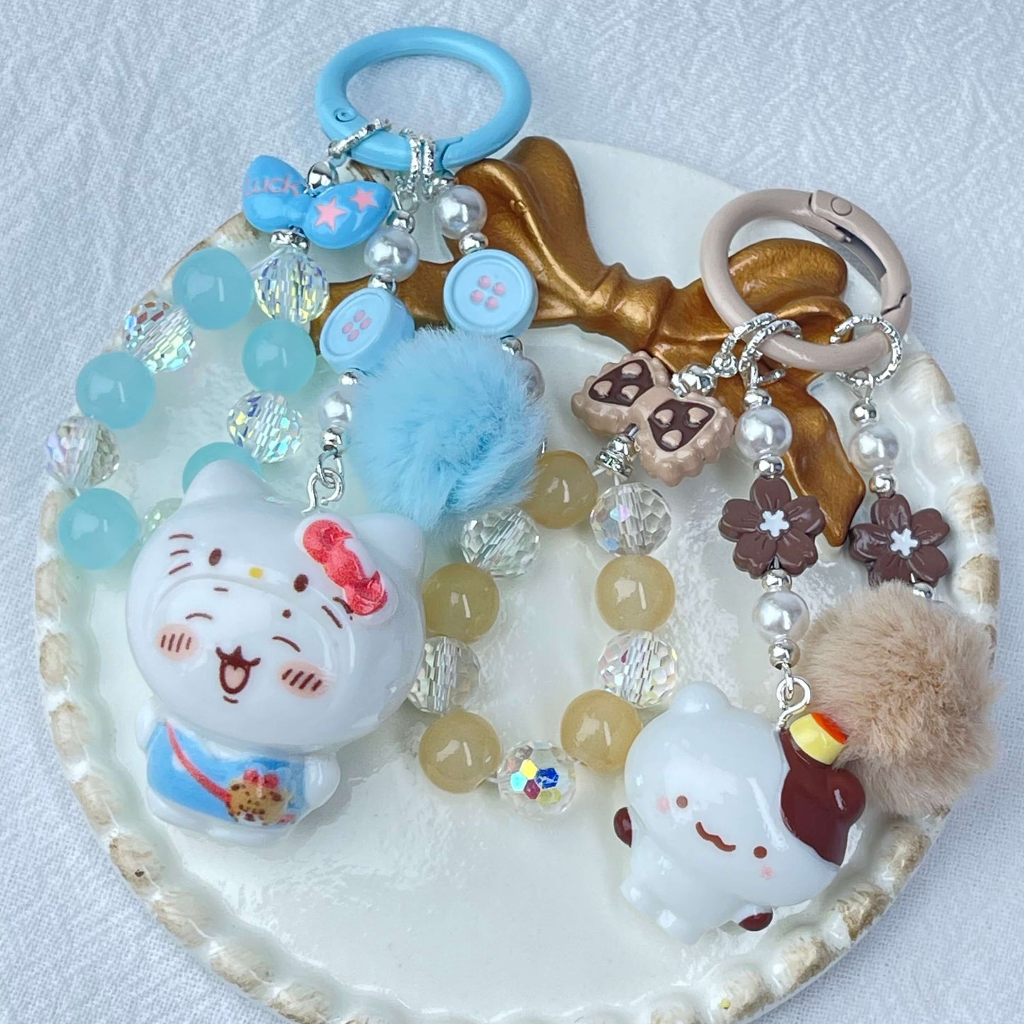 [New Arrival] Handmade Kawaii Cutie/Book Style Premium Keychains-Special Launch Price!