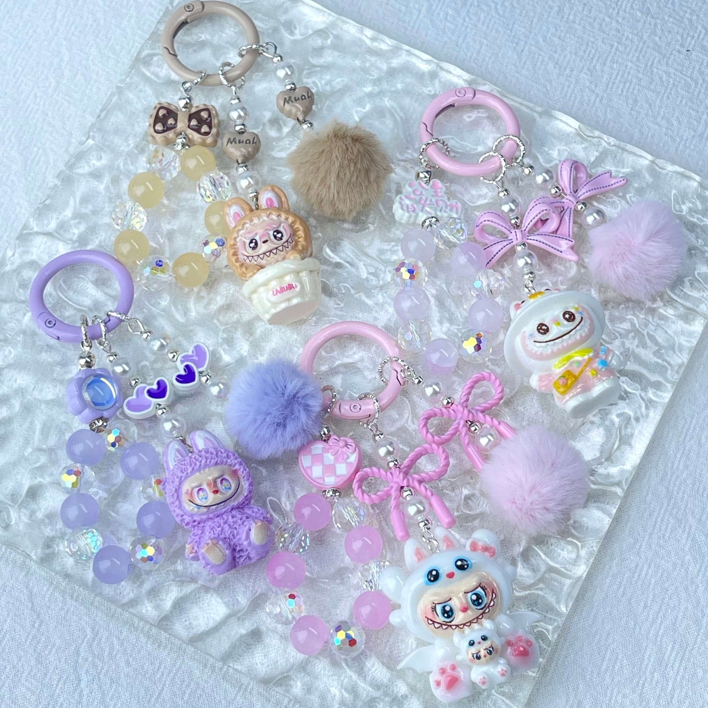 [New Arrival] Handmade Kawaii Cutie/Book Style Premium Keychains-Special Launch Price!