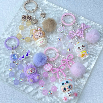 [New Arrival] Handmade Kawaii Cutie/Book Style Premium Keychains-Special Launch Price!
