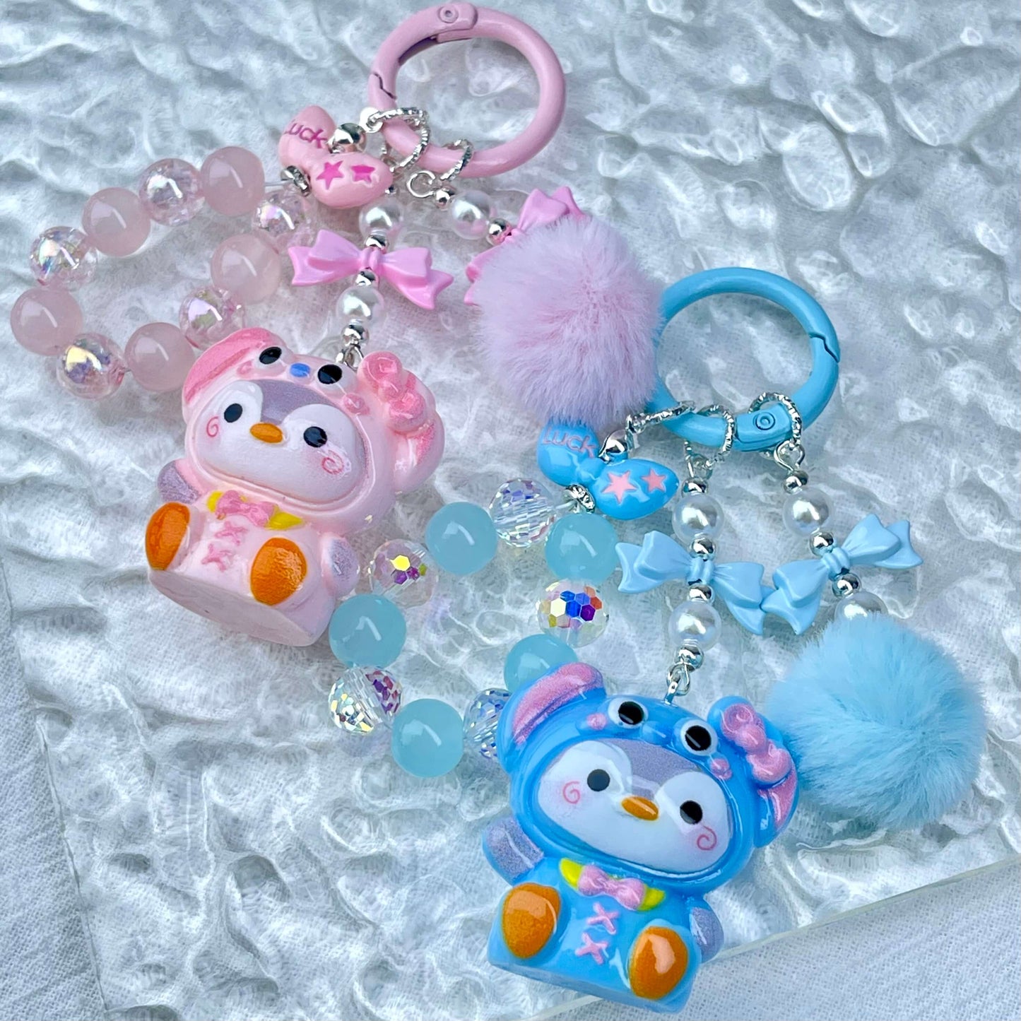 [New Arrival] Handmade Kawaii Cutie/Book Style Premium Keychains-Special Launch Price!