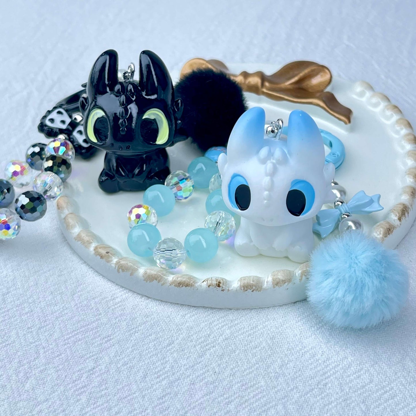 [New Arrival] Handmade Kawaii Cutie/Book Style Premium Keychains-Special Launch Price!