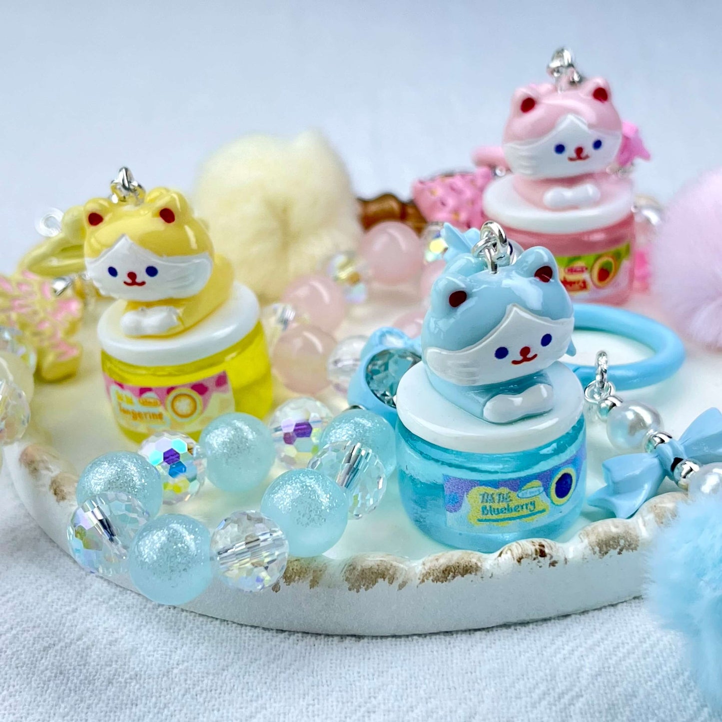 [New Arrival] Handmade Kawaii Cutie/Book Style Premium Keychains-Special Launch Price!