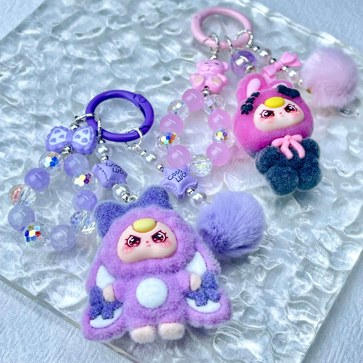 [New Arrival] Handmade Kawaii Cutie/Book Style Premium Keychains-Special Launch Price!