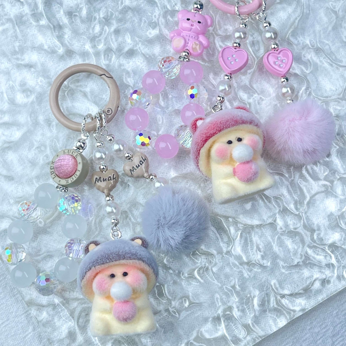 [New Arrival] Handmade Kawaii Cutie/Book Style Premium Keychains-Special Launch Price!