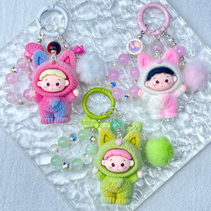 [New Arrival] Handmade Kawaii Cutie/Book Style Premium Keychains-Special Launch Price!