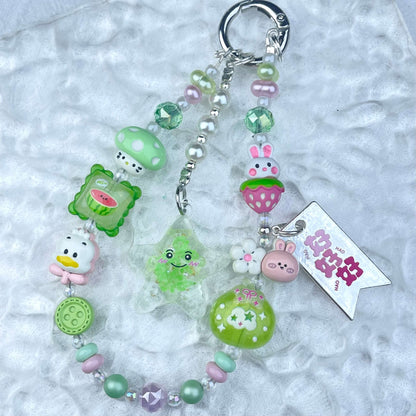 [New Arrival] Handmade Metal Decor and Glow In The Dark Decor Kawaii Phone Chains-Special Launch Price!