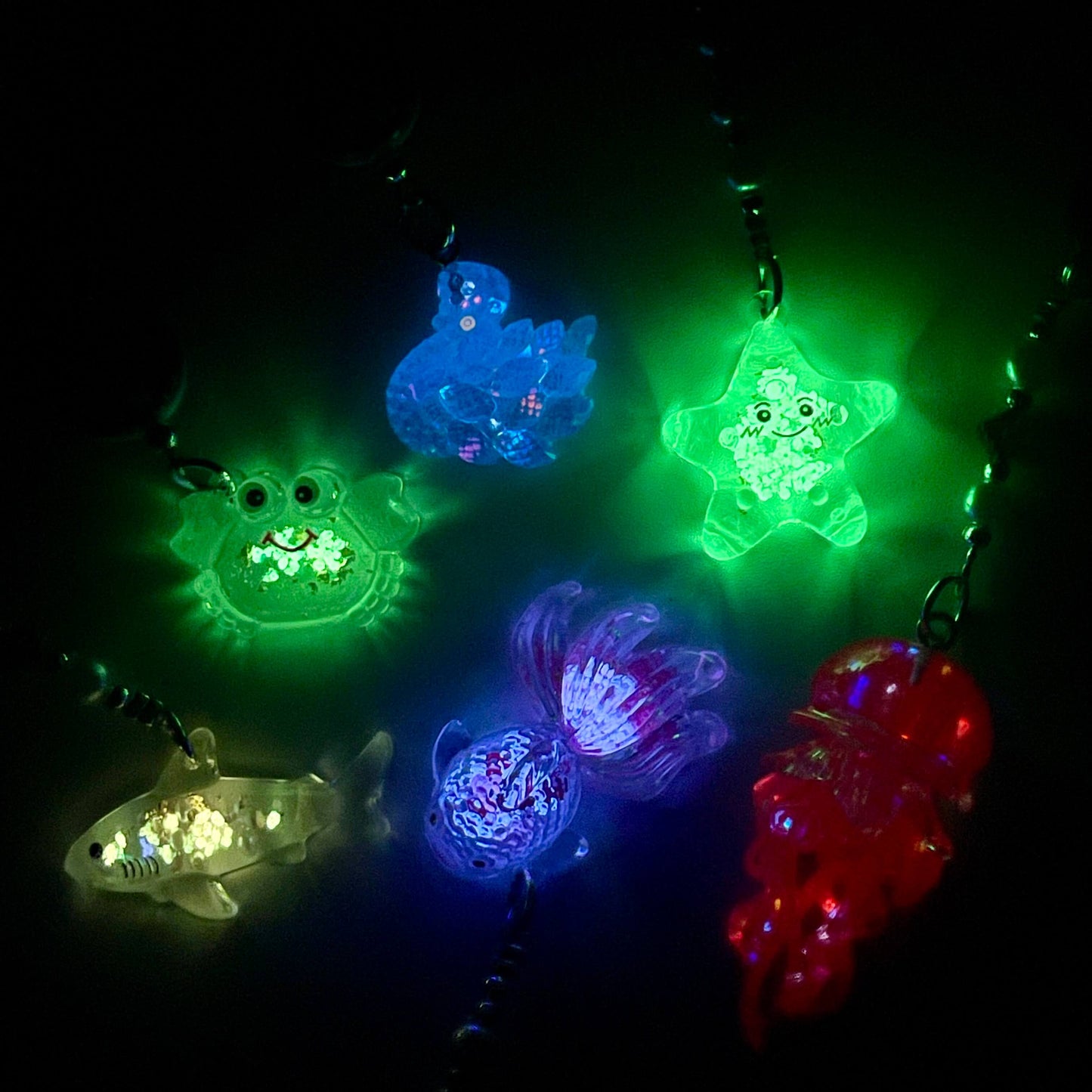 [New Arrival] Handmade Metal Decor and Glow In The Dark Decor Kawaii Phone Chains-Special Launch Price!