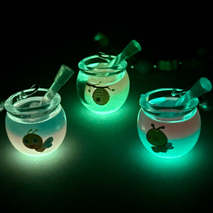 [New Arrival] Handmade Metal Decor and Glow In The Dark Decor Kawaii Phone Chains-Special Launch Price!