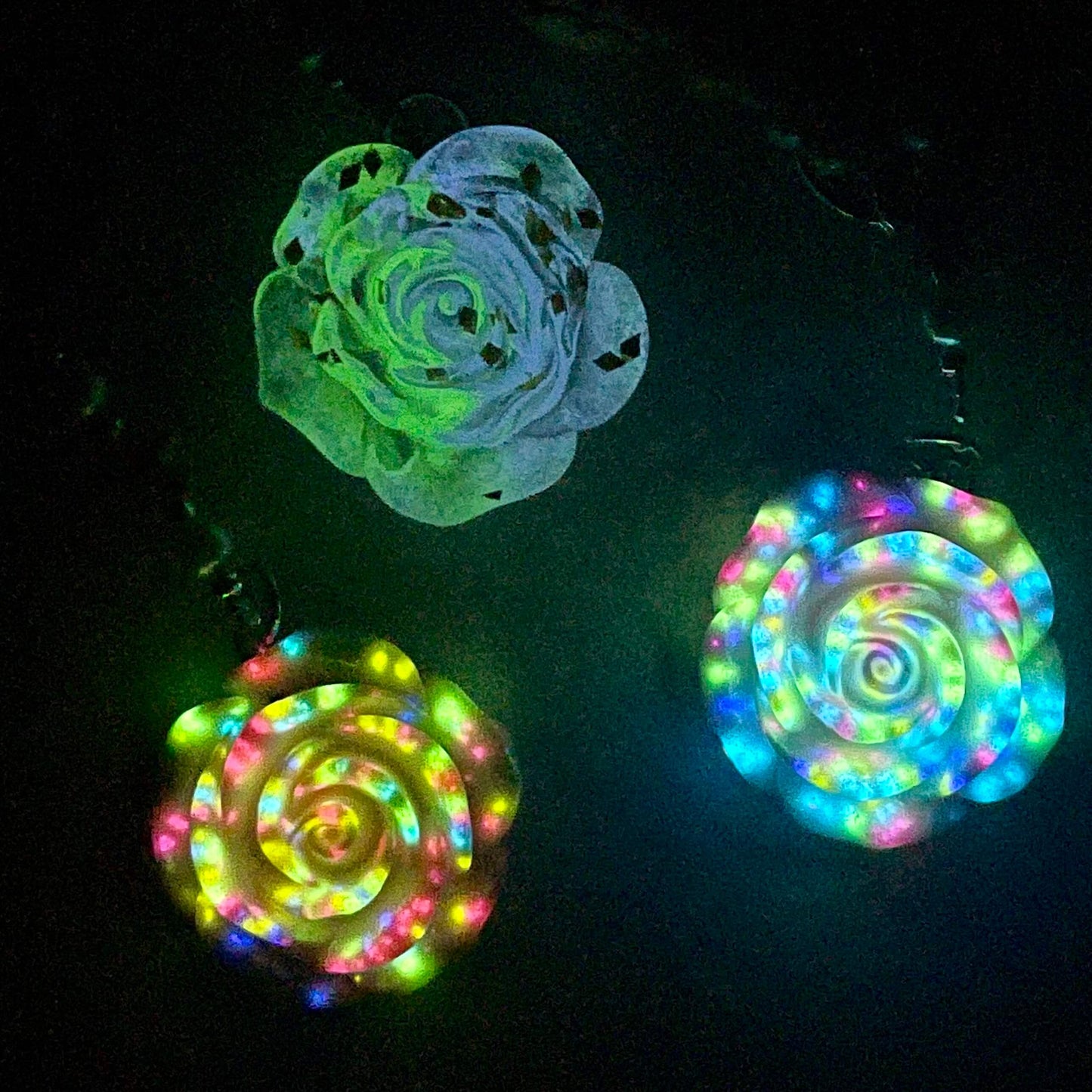 [New Arrival] Handmade Metal Decor and Glow In The Dark Decor Kawaii Phone Chains-Special Launch Price!