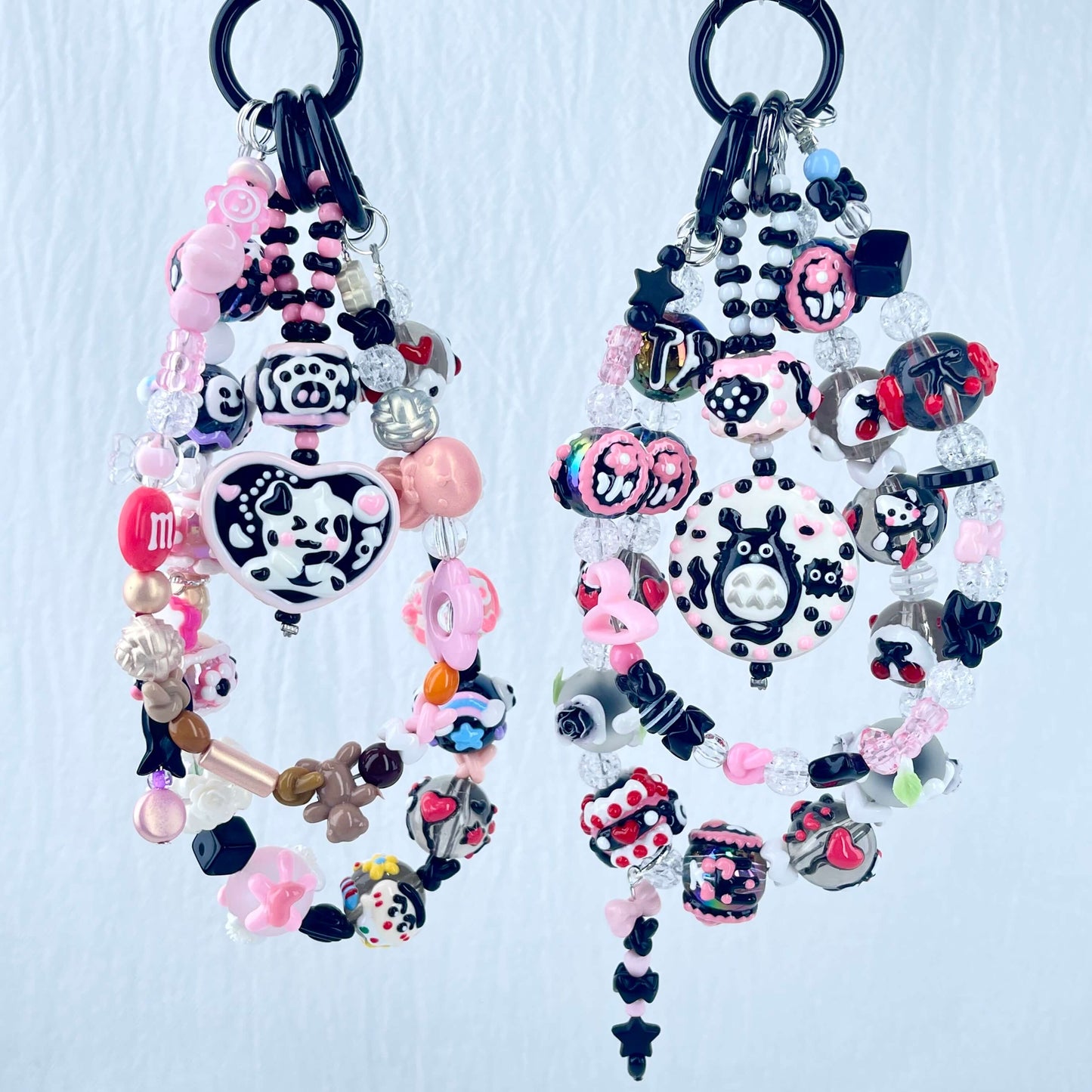 [New Arrival] Premium Kawaii Cute Hand-Painted Beads Phone Chain/Bag Decor