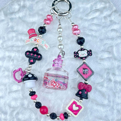 [New Arrival] Handmade Metal Decor and Glow In The Dark Decor Kawaii Phone Chains-Special Launch Price!