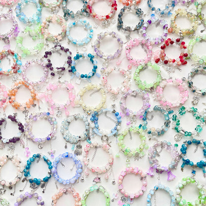 [NEW BATCH] Beautiful Premium Handmade Double-Ring Bracelets