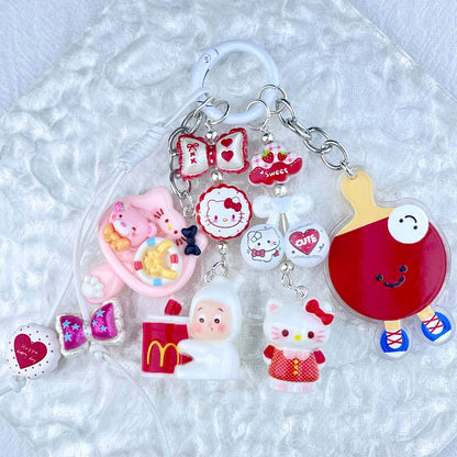 [New Arrival] Premium Handmade Kawaii Cutie and Decor Keychain/Phone Chain/Bag Decor Mix-Special Launch Price!
