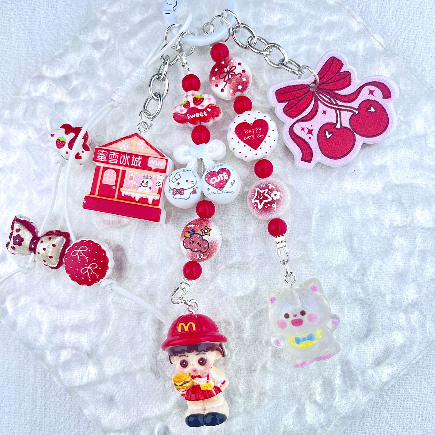 [New Arrival] Premium Handmade Kawaii Cutie and Decor Keychain/Phone Chain/Bag Decor Mix-Special Launch Price!