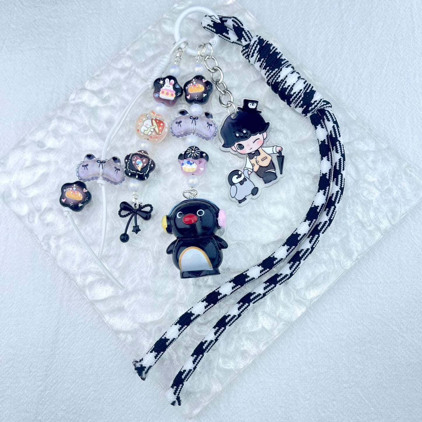 [New Arrival] Premium Handmade Kawaii Cutie and Decor Keychain/Phone Chain/Bag Decor Mix-Special Launch Price!