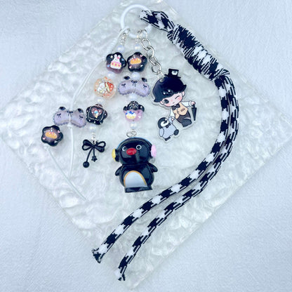 [New Arrival] Premium Handmade Kawaii Cutie and Decor Keychain/Phone Chain/Bag Decor Mix-Special Launch Price!