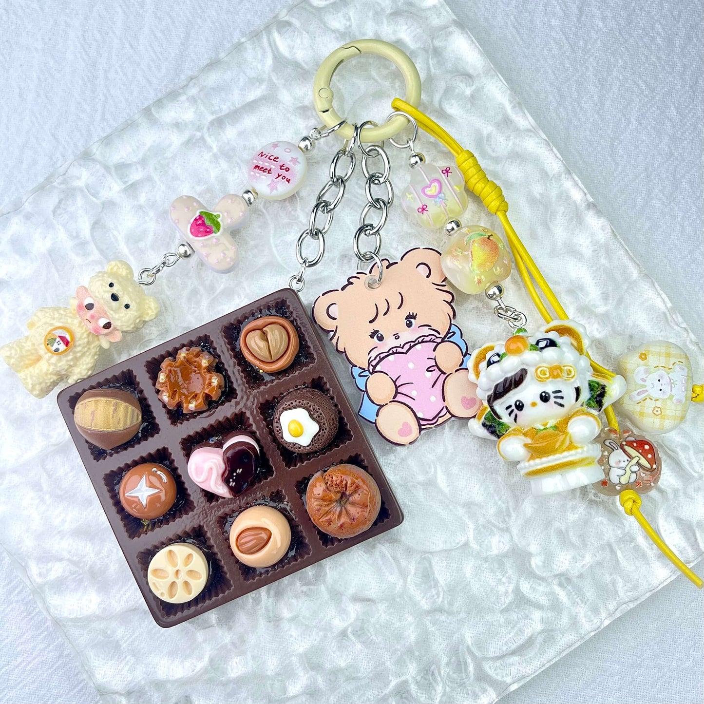 [New Arrival] Premium Handmade Kawaii Cutie and Decor Keychain/Phone Chain/Bag Decor Mix-Special Launch Price!