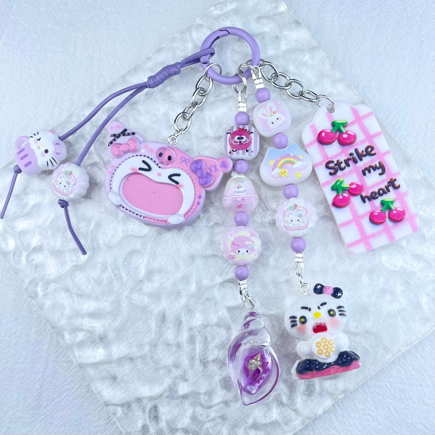 [New Arrival] Premium Handmade Kawaii Cutie and Decor Keychain/Phone Chain/Bag Decor Mix-Special Launch Price!
