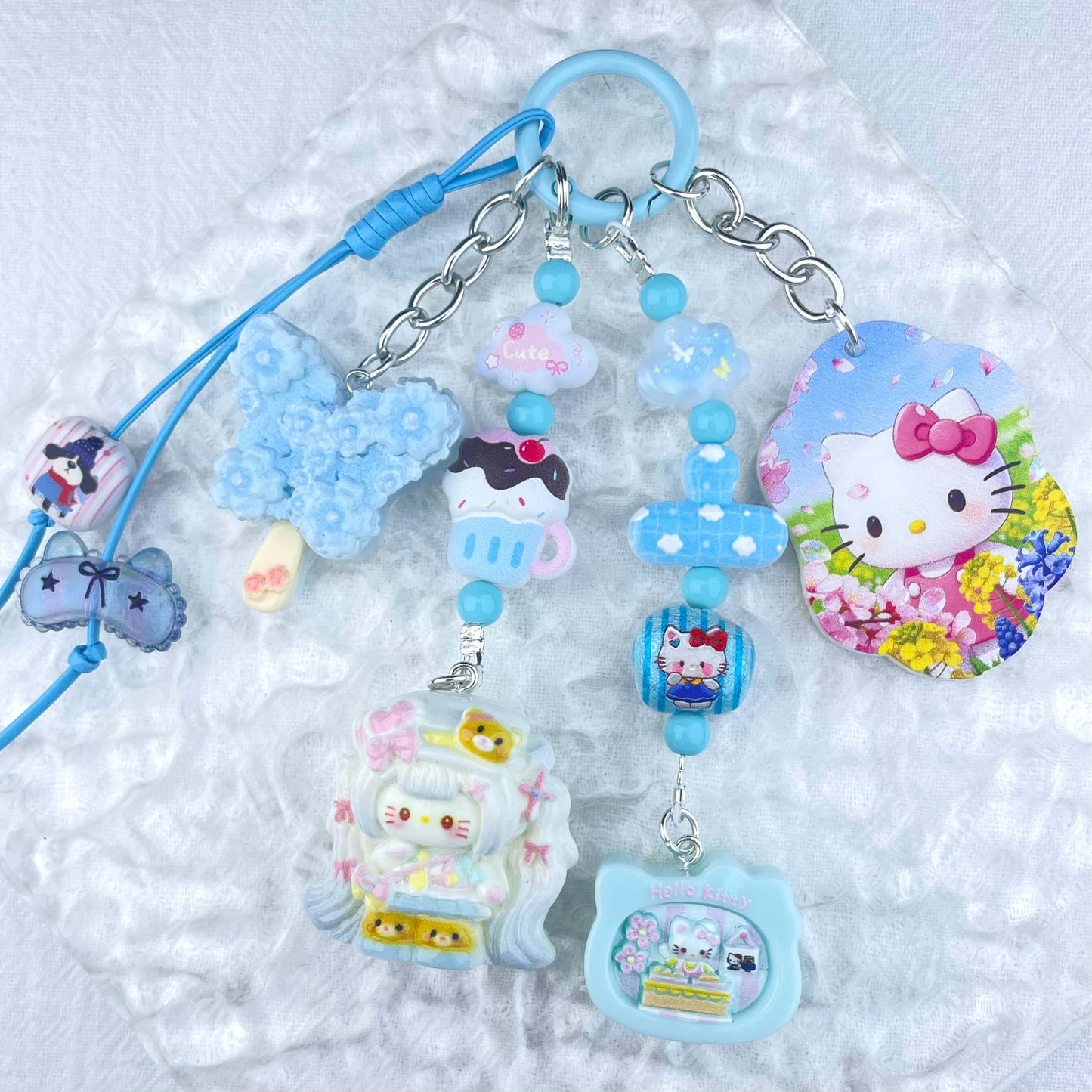 [New Arrival] Premium Handmade Kawaii Cutie and Decor Keychain/Phone Chain/Bag Decor Mix-Special Launch Price!