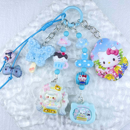 [New Arrival] Premium Handmade Kawaii Cutie and Decor Keychain/Phone Chain/Bag Decor Mix-Special Launch Price!