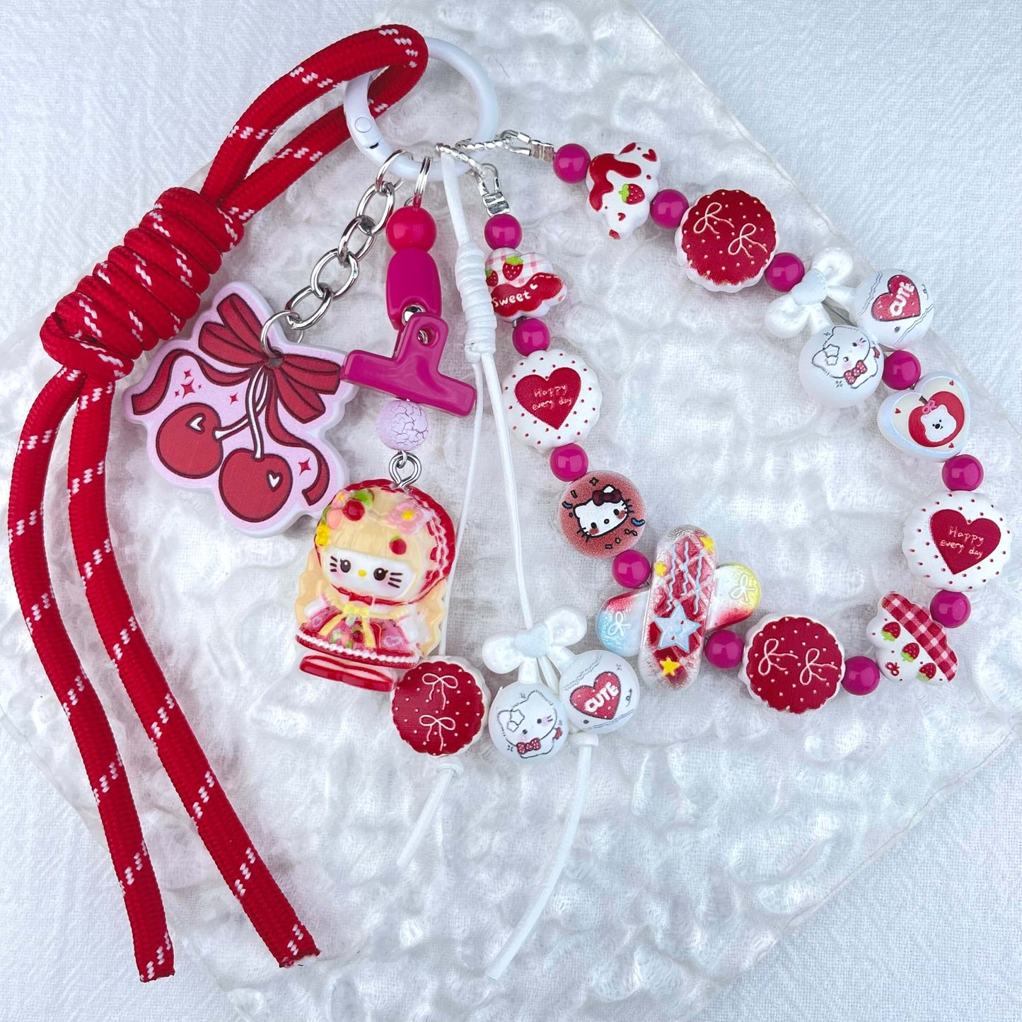 [New Arrival] Premium Handmade Kawaii Cutie and Decor Keychain/Phone Chain/Bag Decor Mix-Special Launch Price!