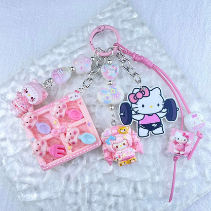 [New Arrival] Premium Handmade Kawaii Cutie and Decor Keychain/Phone Chain/Bag Decor Mix-Special Launch Price!