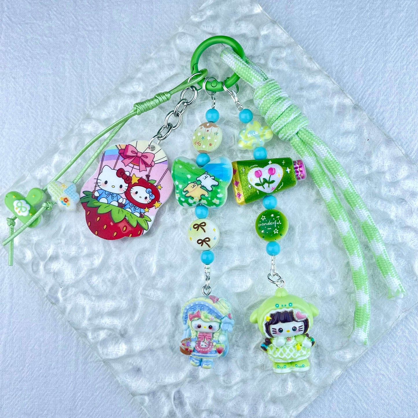 [New Arrival] Premium Handmade Kawaii Cutie and Decor Keychain/Phone Chain/Bag Decor Mix-Special Launch Price!