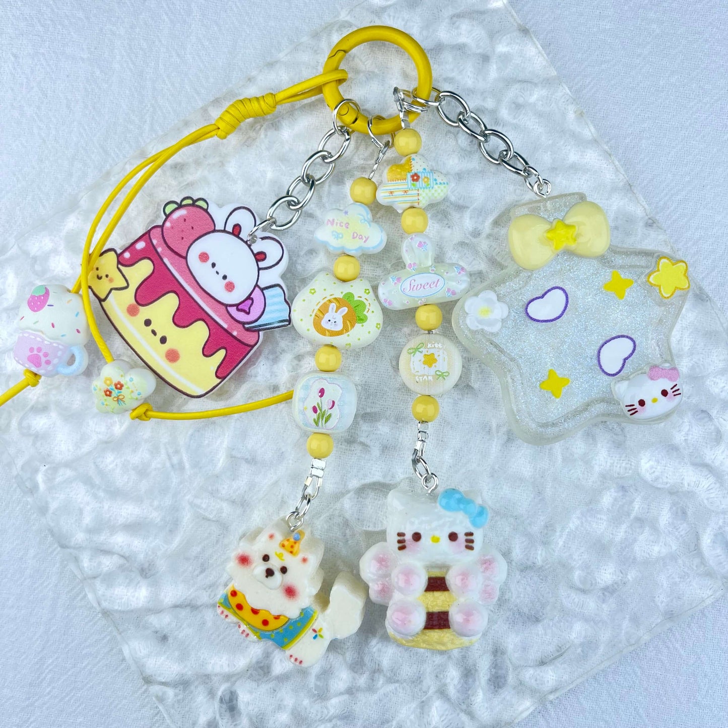 [New Arrival] Premium Handmade Kawaii Cutie and Decor Keychain/Phone Chain/Bag Decor Mix-Special Launch Price!
