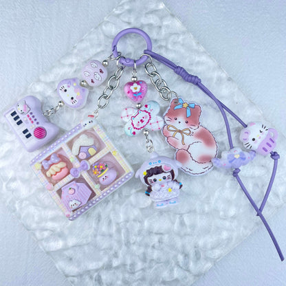 [New Arrival] Premium Handmade Kawaii Cutie and Decor Keychain/Phone Chain/Bag Decor Mix-Special Launch Price!