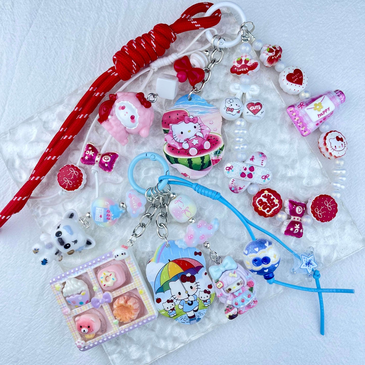 [New Arrival] Premium Handmade Kawaii Cutie and Decor Keychain/Phone Chain/Bag Decor Mix-Special Launch Price!