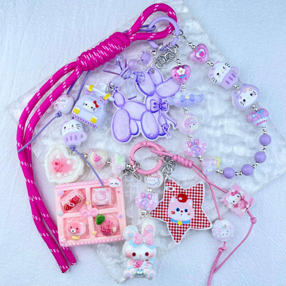 [New Arrival] Premium Handmade Kawaii Cutie and Decor Keychain/Phone Chain/Bag Decor Mix-Special Launch Price!