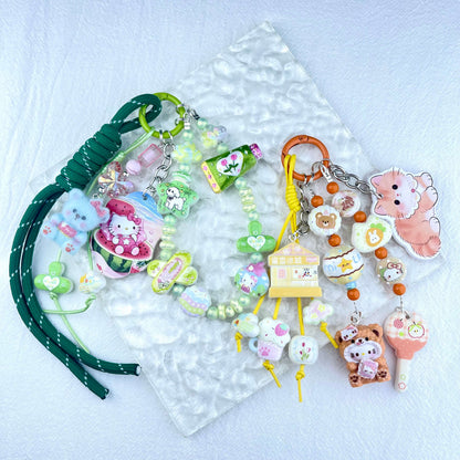 [New Arrival] Premium Handmade Kawaii Cutie and Decor Keychain/Phone Chain/Bag Decor Mix-Special Launch Price!
