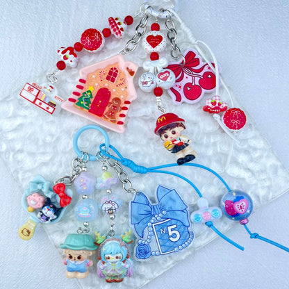 [New Arrival] Premium Handmade Kawaii Cutie and Decor Keychain/Phone Chain/Bag Decor Mix-Special Launch Price!