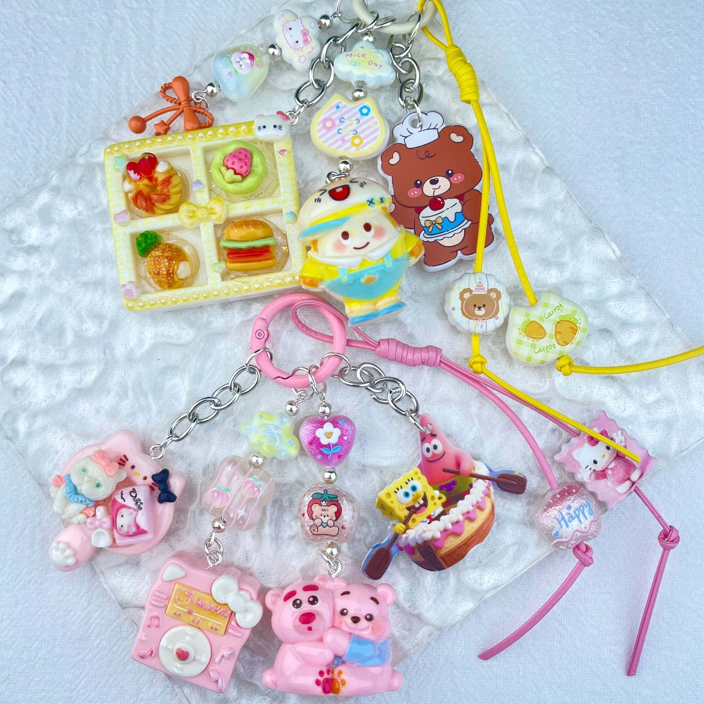 [New Arrival] Premium Handmade Kawaii Cutie and Decor Keychain/Phone Chain/Bag Decor Mix-Special Launch Price!
