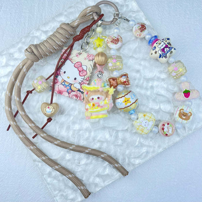 [New Arrival] Premium Handmade Kawaii Cutie and Decor Keychain/Phone Chain/Bag Decor Mix-Special Launch Price!