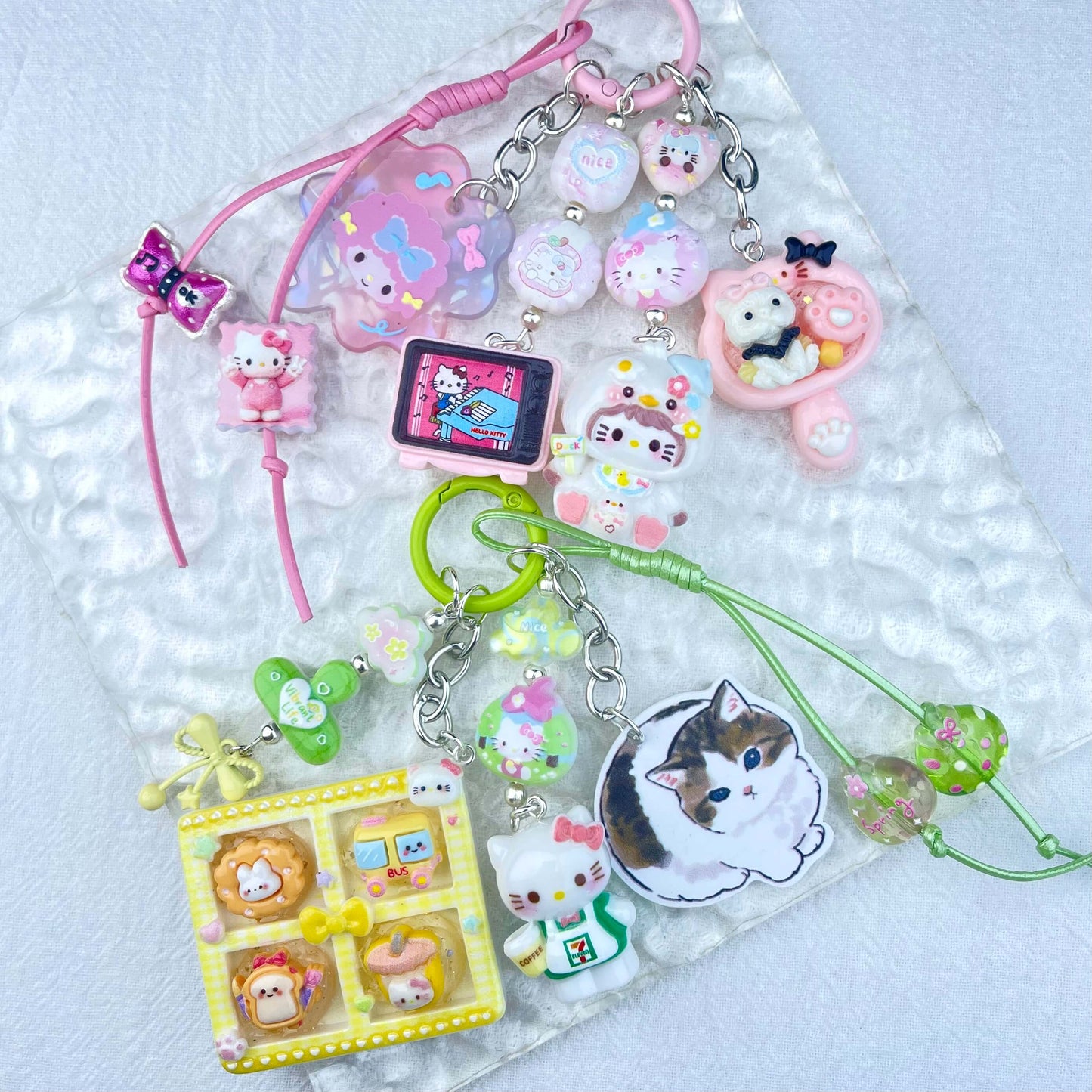 [New Arrival] Premium Handmade Kawaii Cutie and Decor Keychain/Phone Chain/Bag Decor Mix-Special Launch Price!