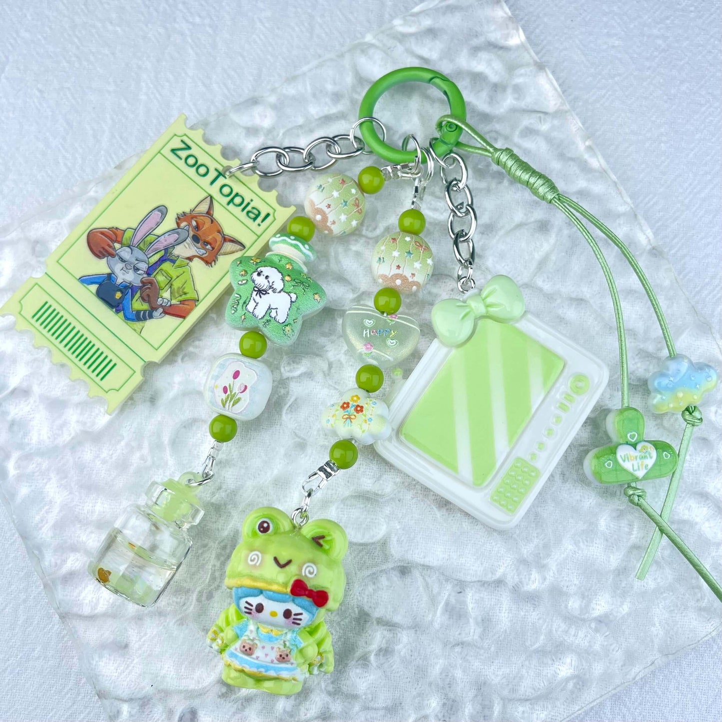 [New Arrival] Premium Handmade Kawaii Cutie and Decor Keychain/Phone Chain/Bag Decor Mix-Special Launch Price!