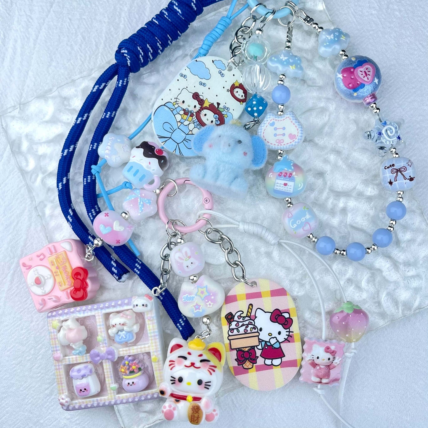 [New Arrival] Premium Handmade Kawaii Cutie and Decor Keychain/Phone Chain/Bag Decor Mix-Special Launch Price!
