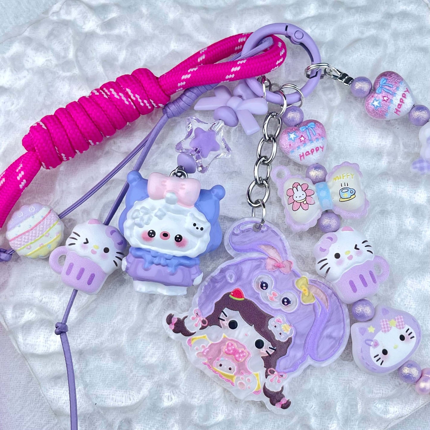 [New Arrival] Premium Handmade Kawaii Cutie and Decor Keychain/Phone Chain/Bag Decor Mix-Special Launch Price!