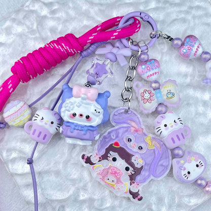 [New Arrival] Premium Handmade Kawaii Cutie and Decor Keychain/Phone Chain/Bag Decor Mix-Special Launch Price!